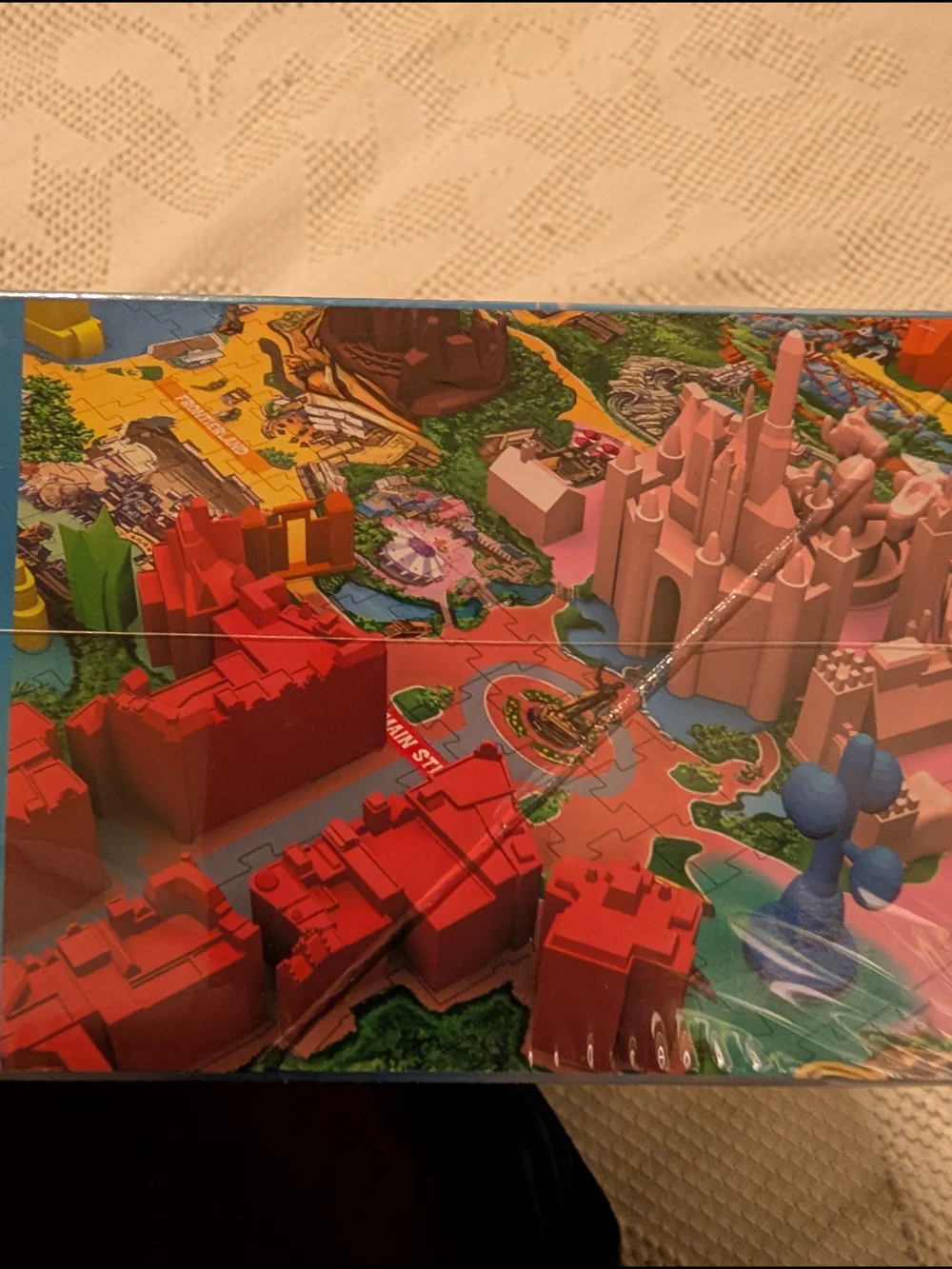 Disney disneyland 4d